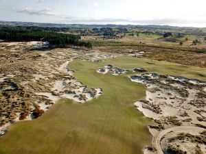 Tara Iti 12th Aerial Fairway